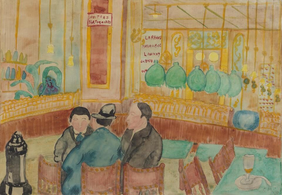 Cafe Montparnasse
