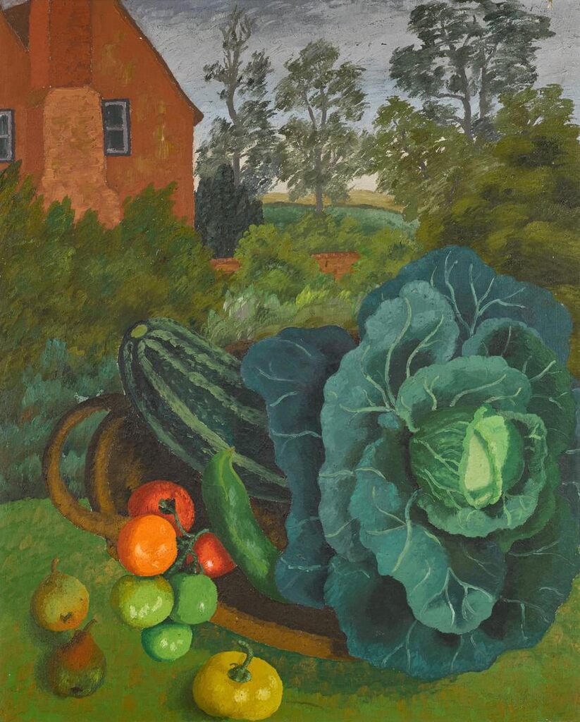 Still Life in Summer Garden