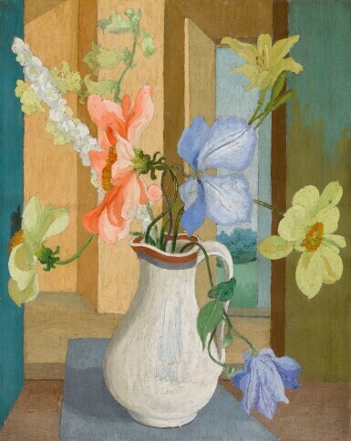 Flowers in a Vase, September Diagram