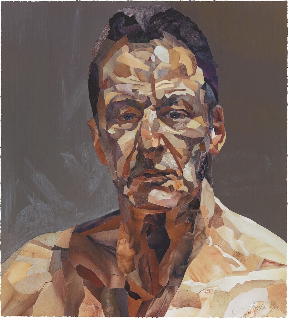 Reflection (Homage to Lucian Freud)