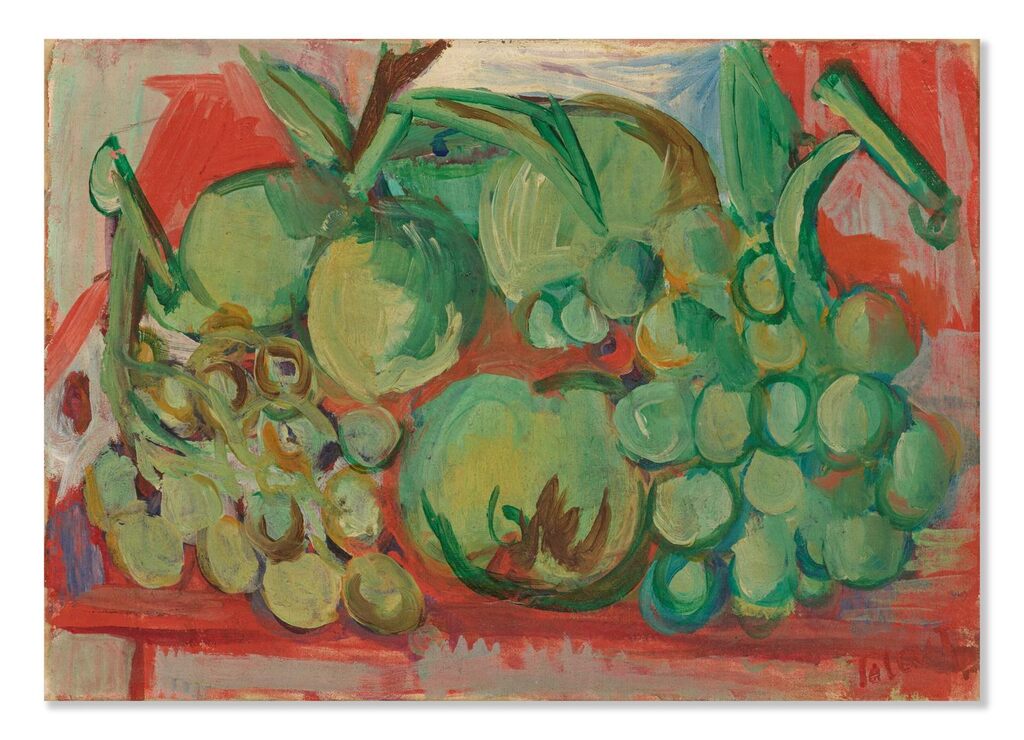 Nature morte aux raisins