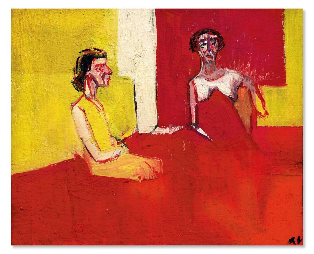 Personnages assis