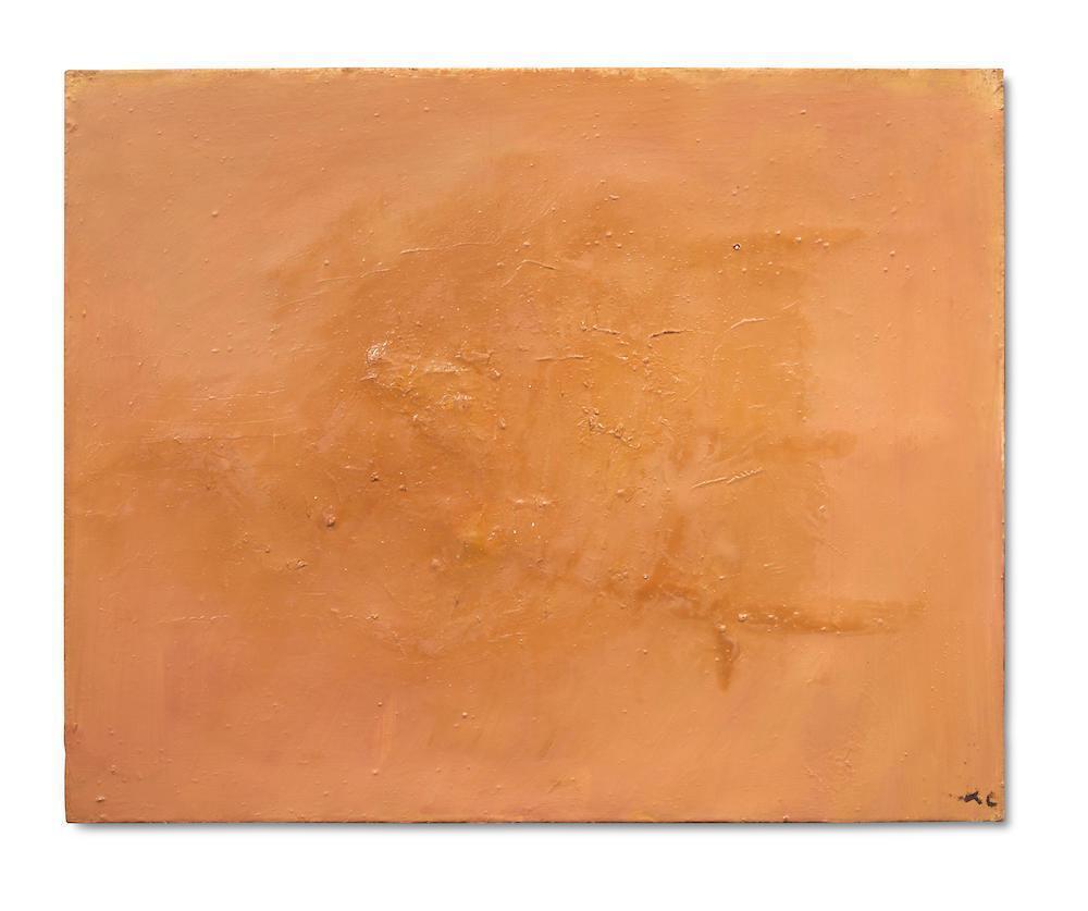 Dans l'ocre