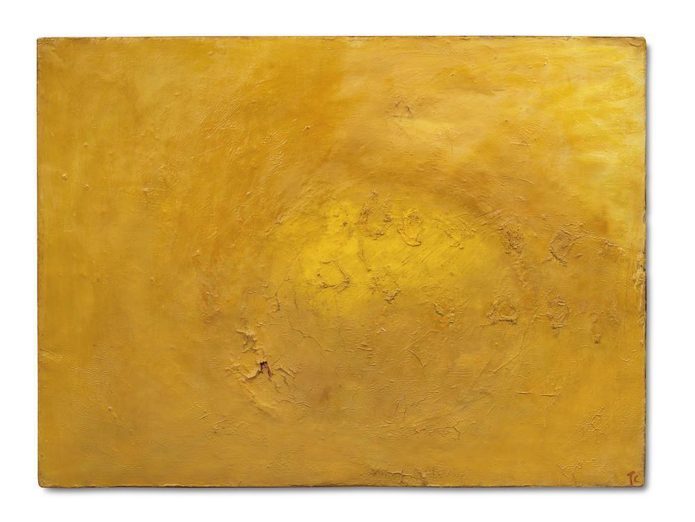 Cercle dans le jaune