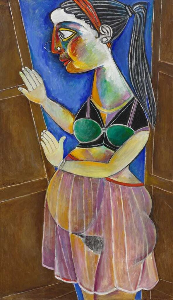 Untitled (Girl at Window)