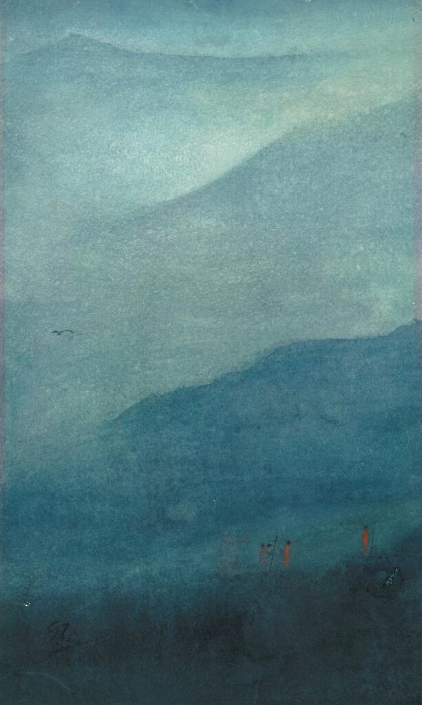 Untitled (Mountains)