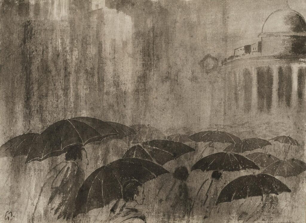 The Rain in Calcutta