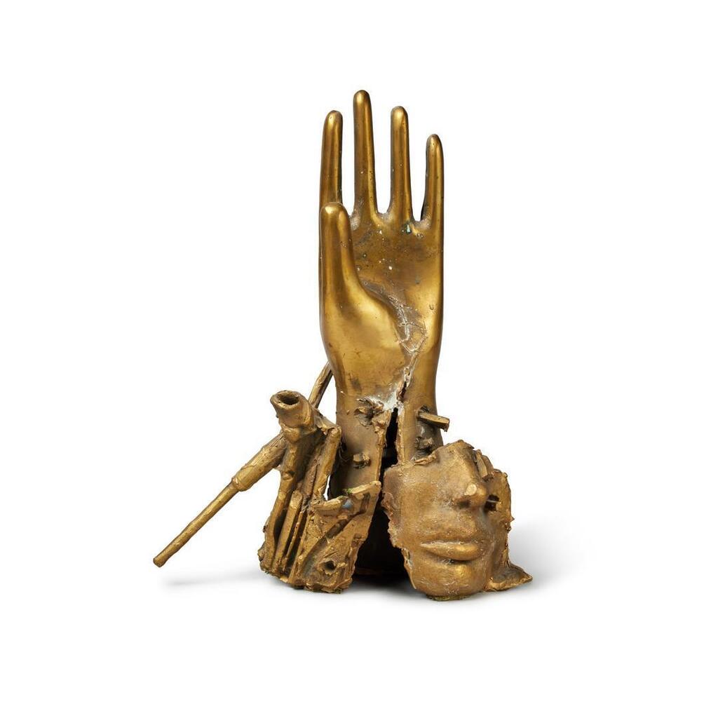 Hand and Face