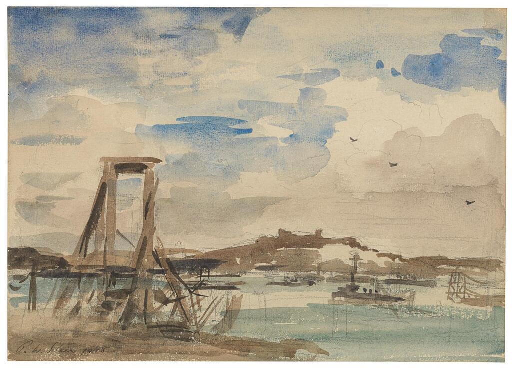 Dover Harbour, Kent