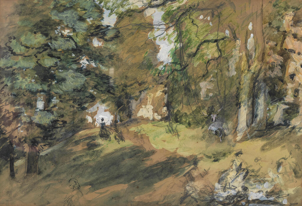 Woodland path, Knaresborough