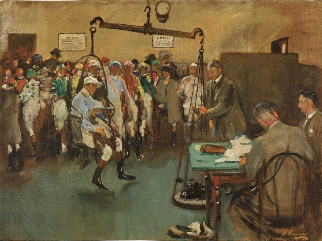 Weighing In At Sandown Park