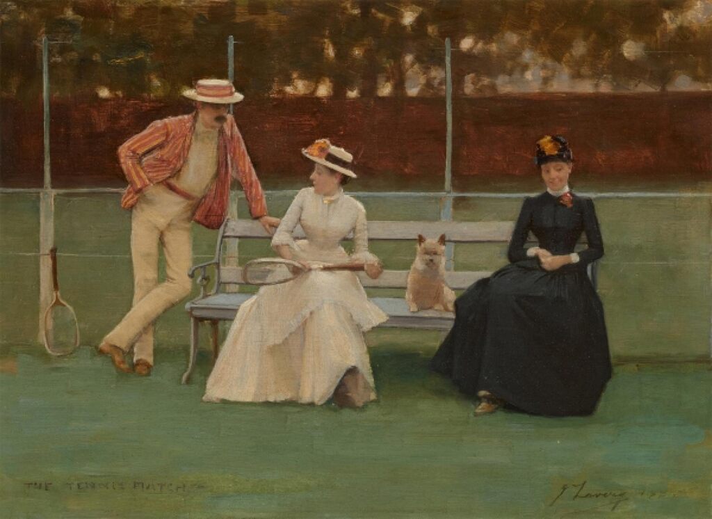 The Tennis Match