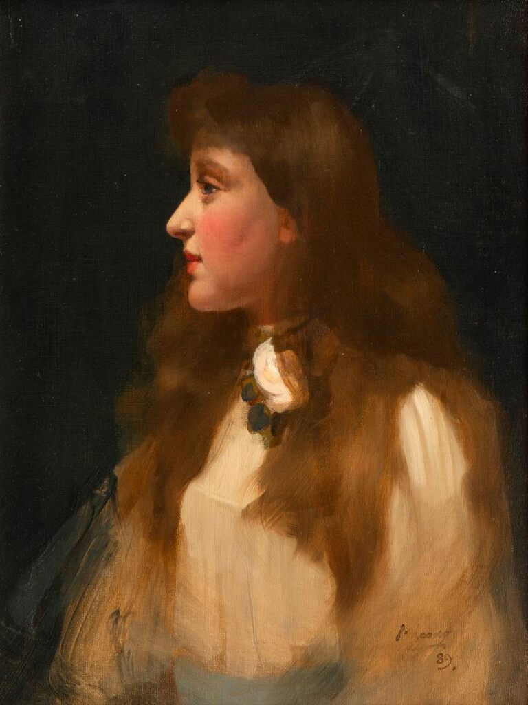 Portrait of Margaret Jean Fairlie Dunn