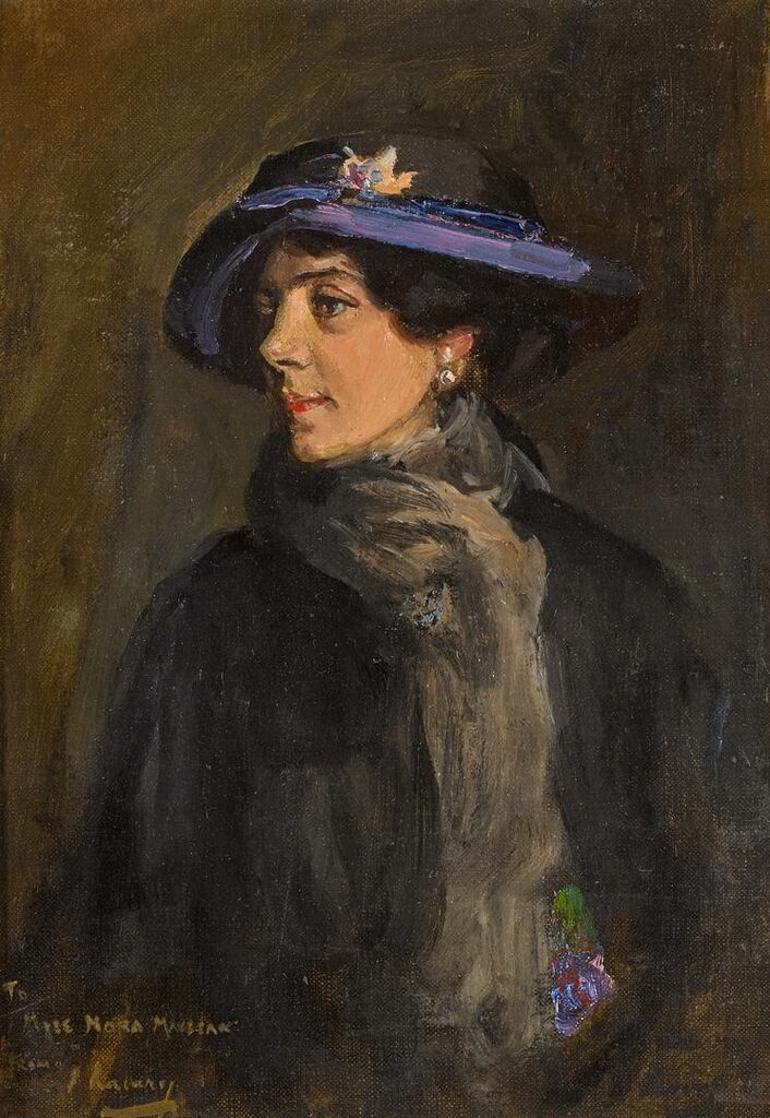 Portrait of Miss Nora Maclean