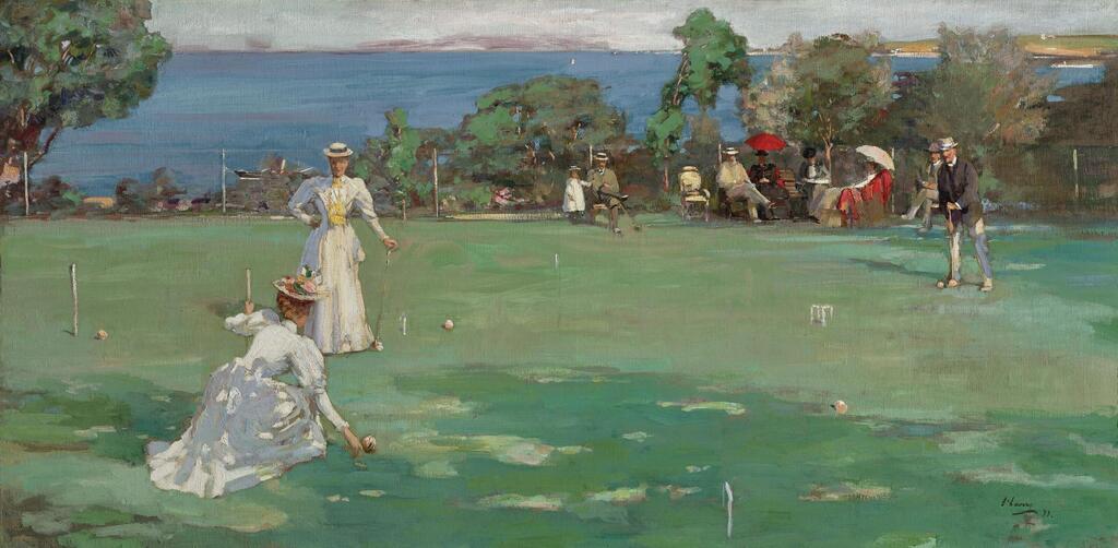 The Croquet Party