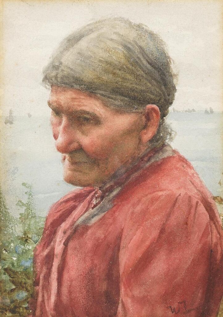 Portrait of a lady