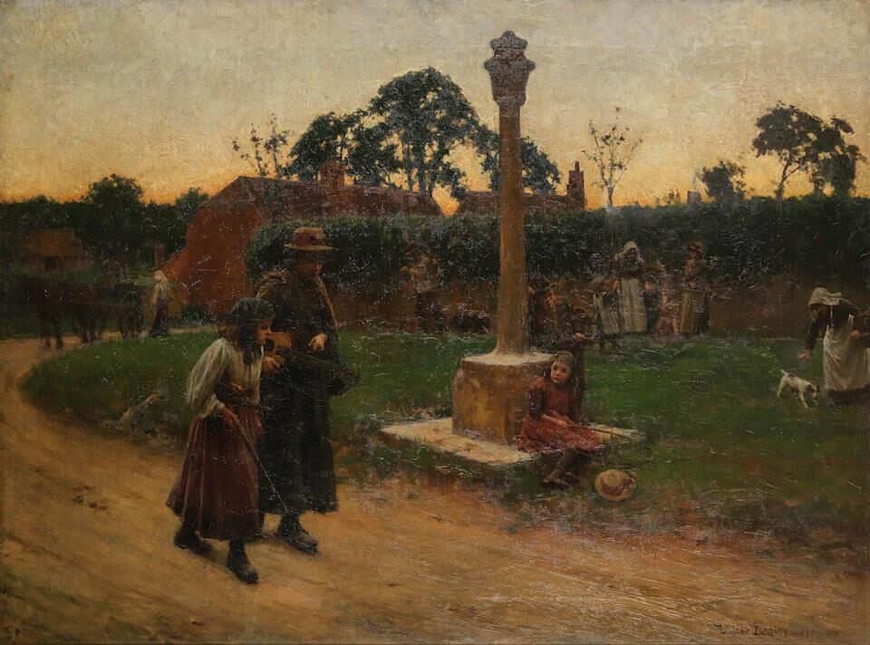 'Wandering musician'
