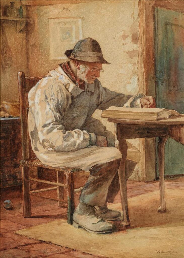 The old book