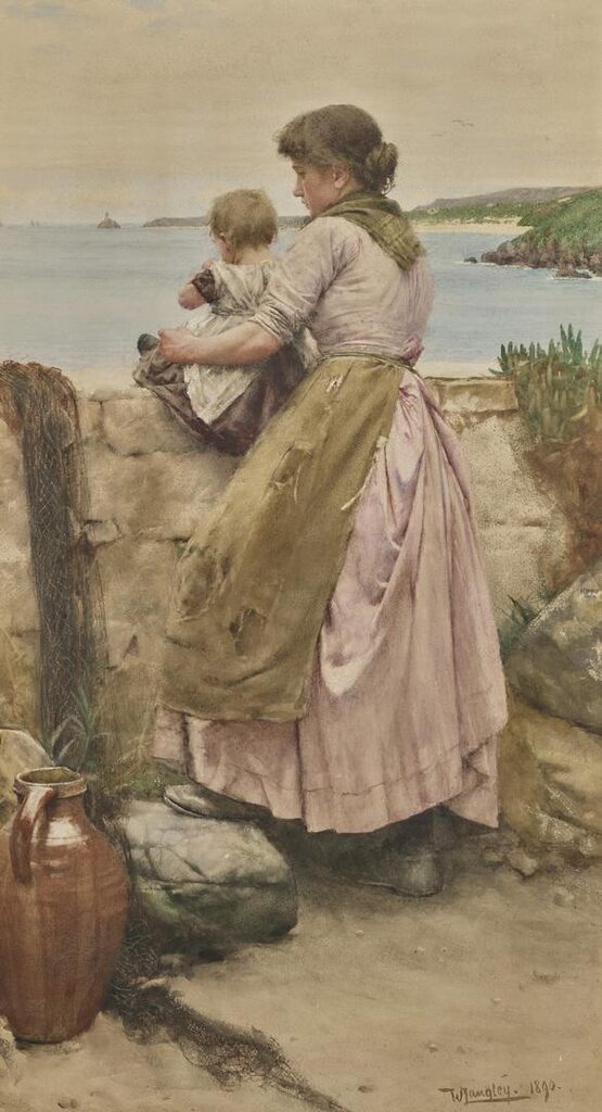 By the sea