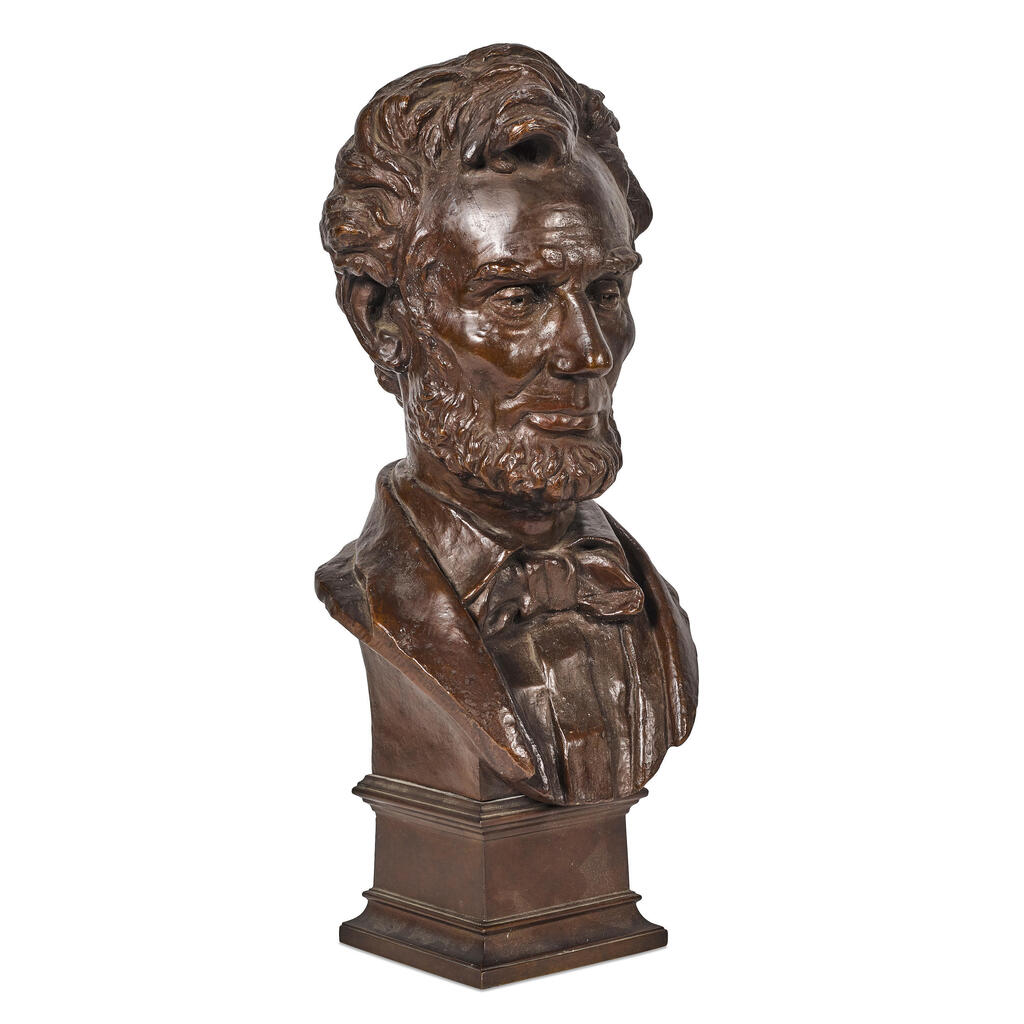BUST OF ABRAHAM LINCOLN.