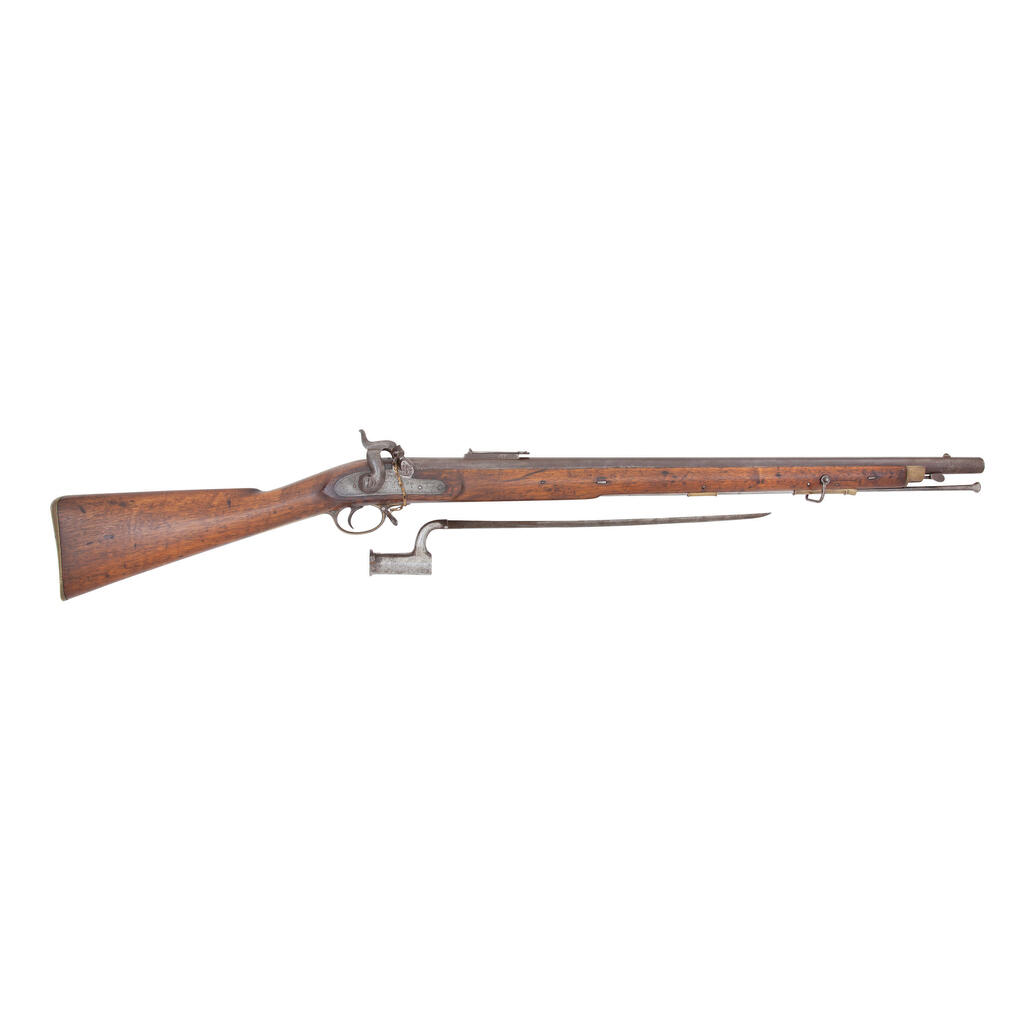 A 10-Bore Percussion 1842 Pattern Sea Service Rifle Musket