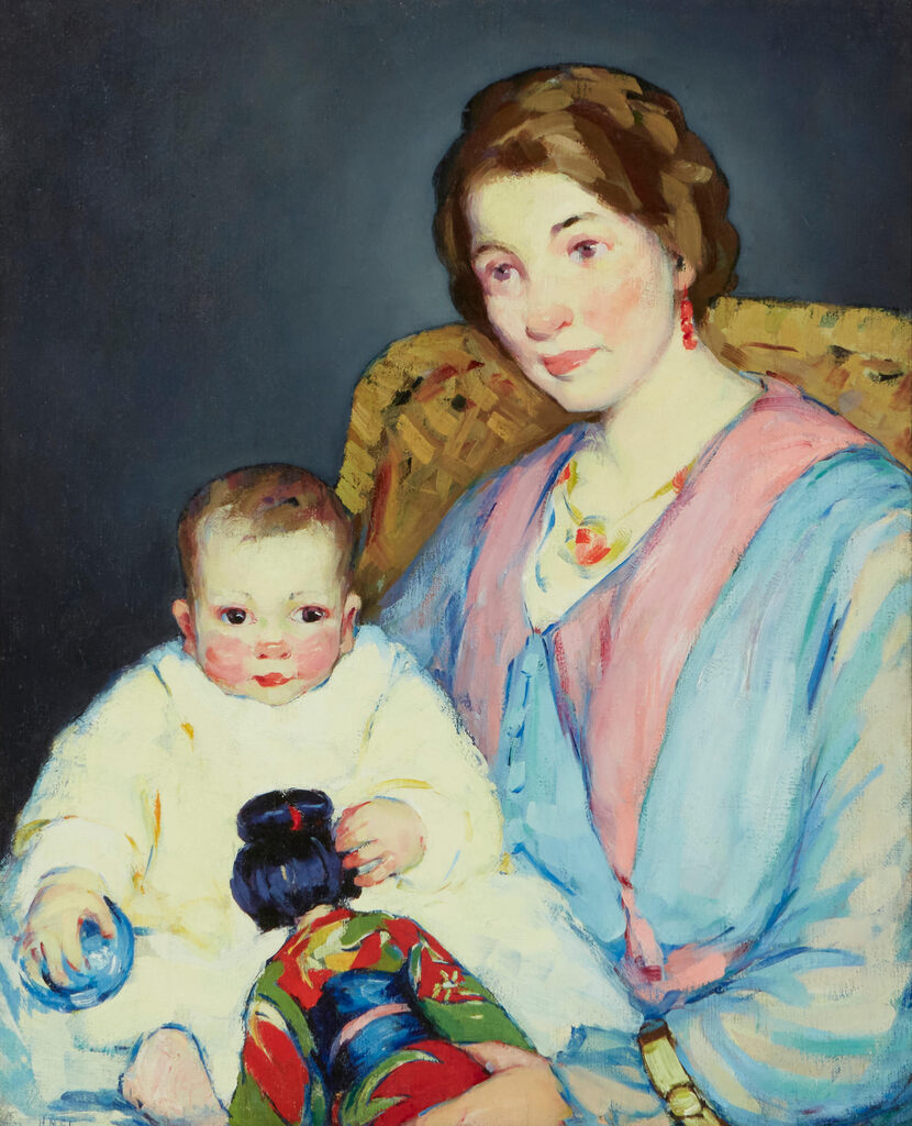 Mother and Child