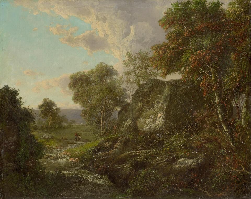 Scene at the Foot of the Allegheny