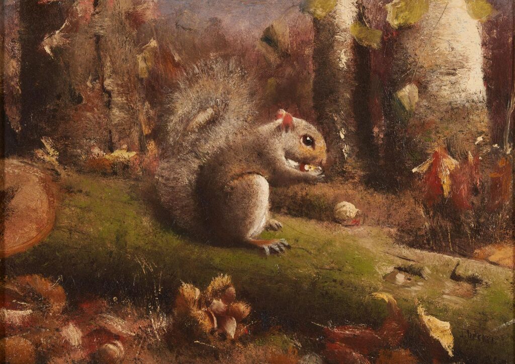 Bonnie the Squirrel