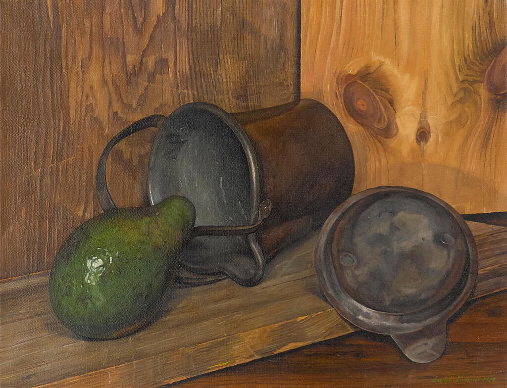 The Alligator Pear