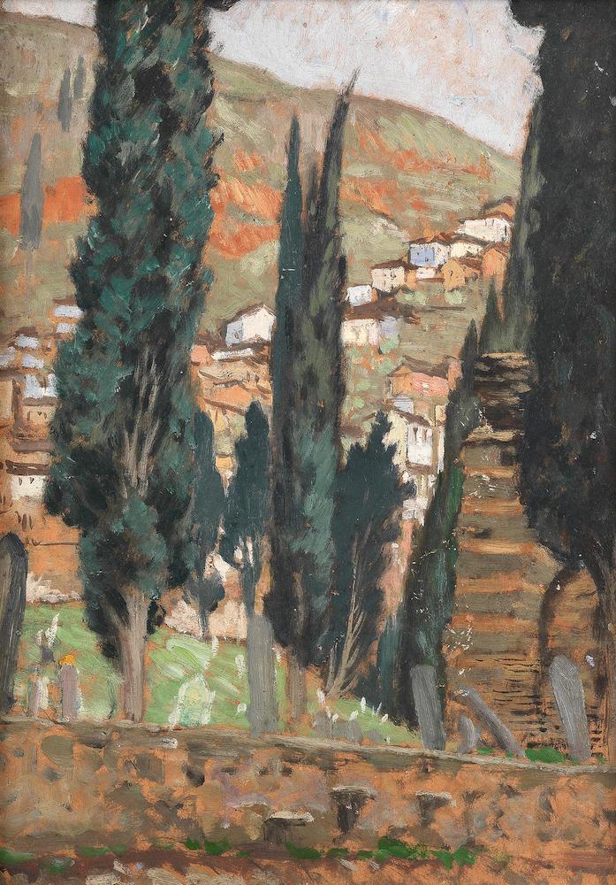 Cypresses, Broussa