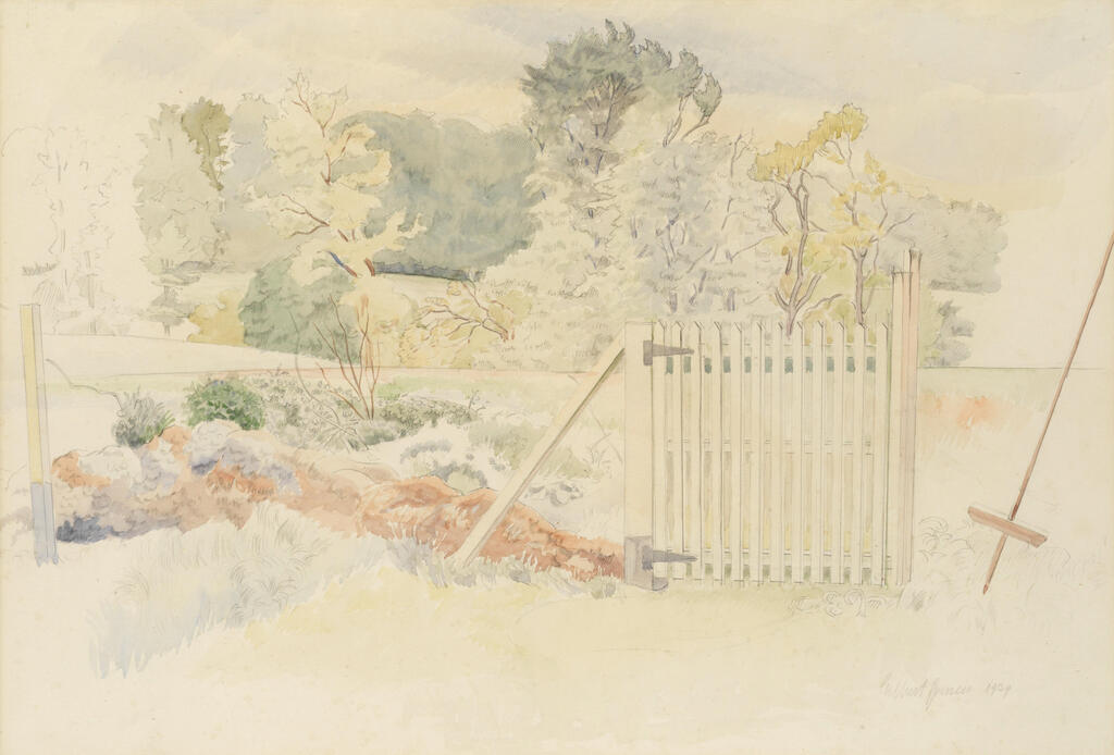 Erecting the Gate