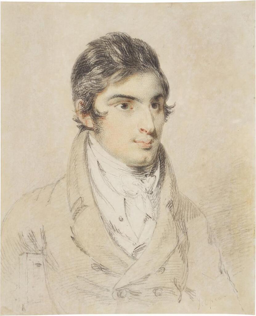 Portrait of Thomas Girtin (1775-1802)