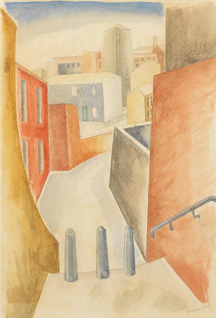 Hampstead Alley No.1