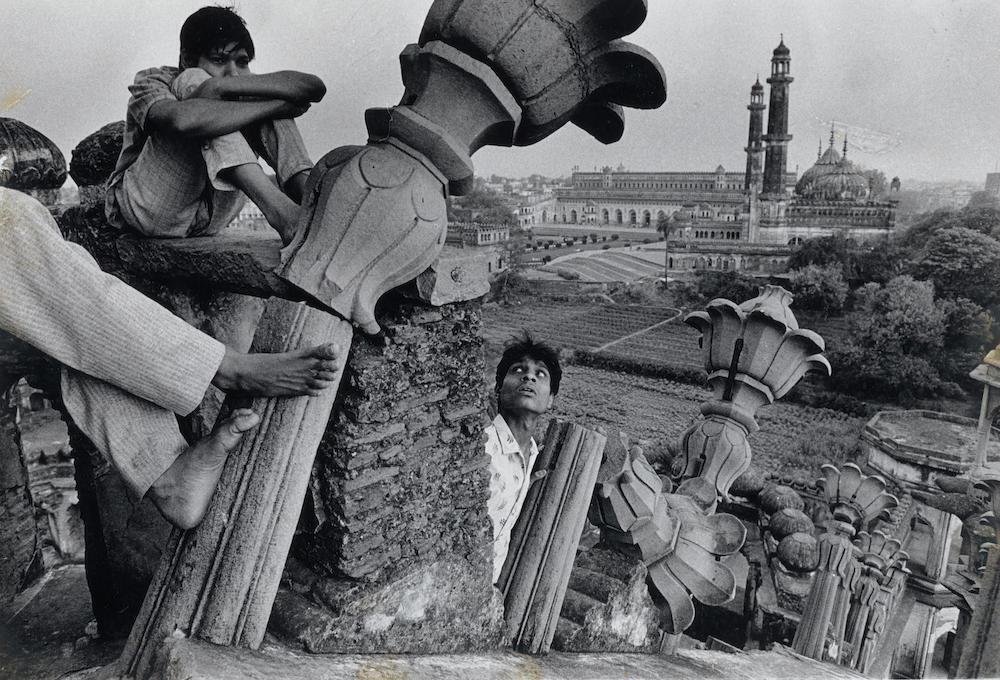 Crumbling Walls of Imambara, Lucknow; and Madari Wala, Maidan, Kolkata