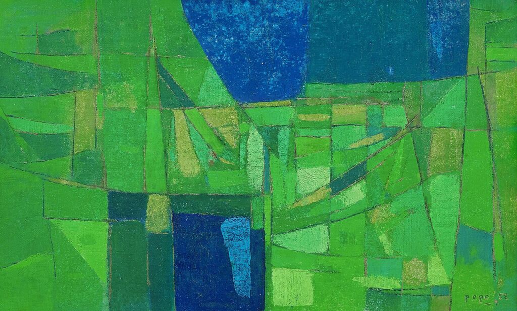 Rice field