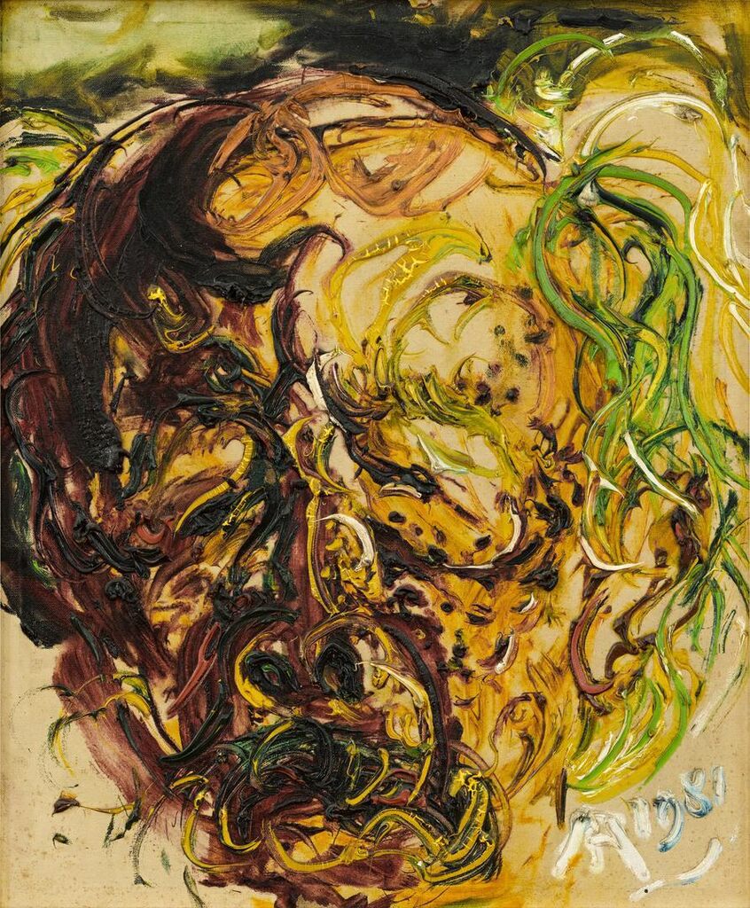 Self-portrait