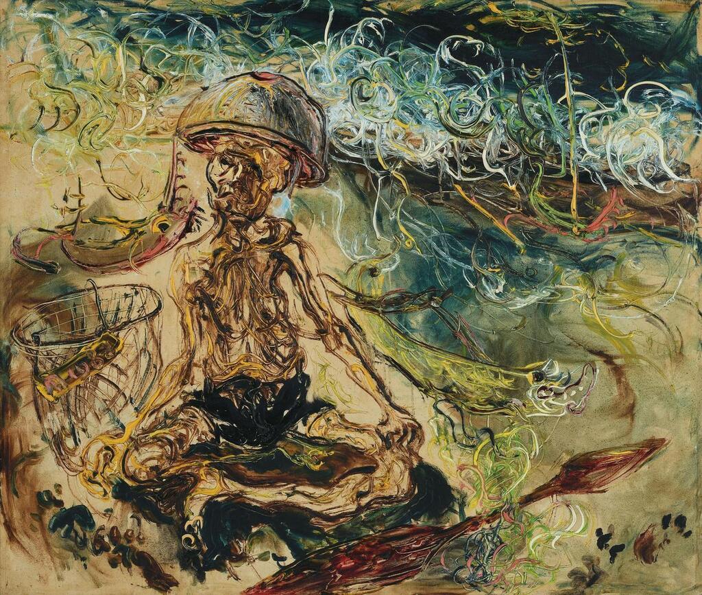 Nelayan Bali I (Balinese Fisherman I)