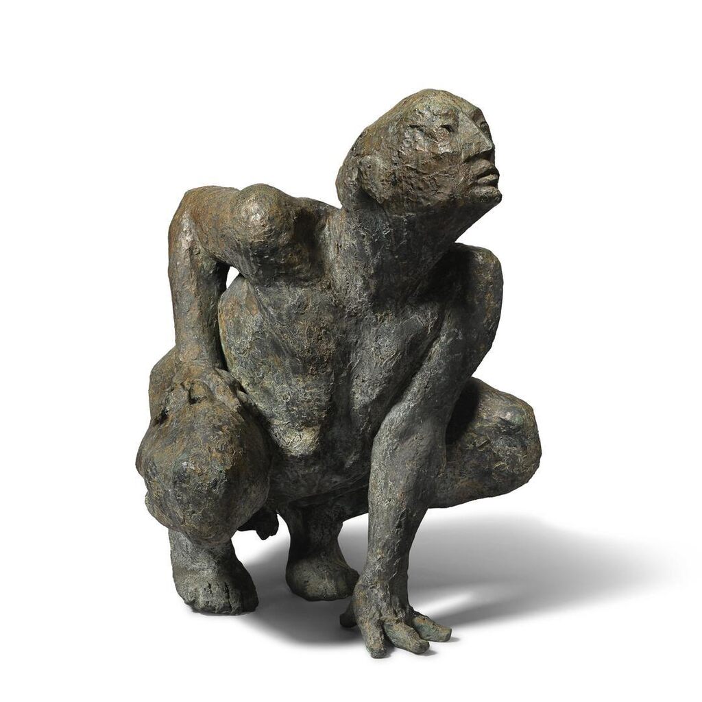 Crouched Figure
