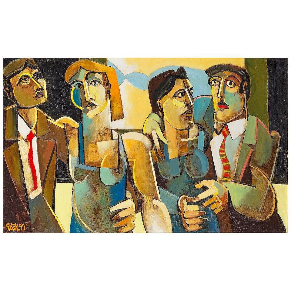 Revellers