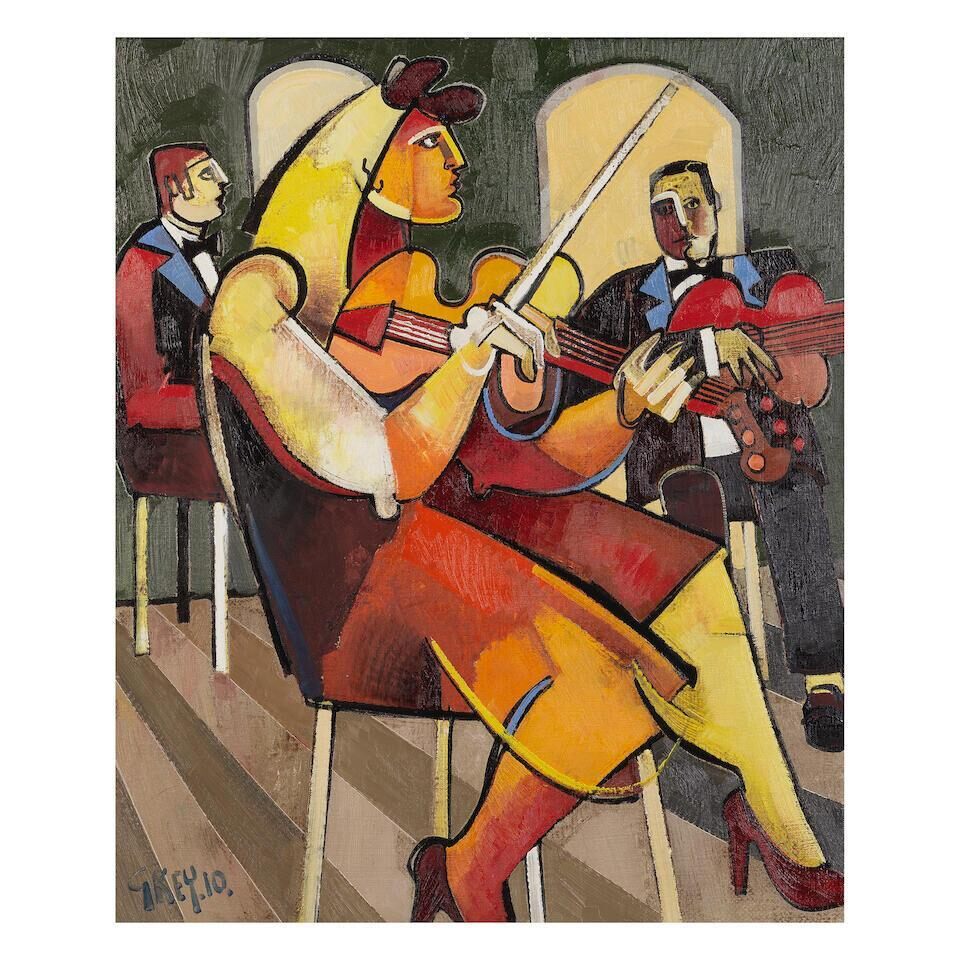 The Violinist