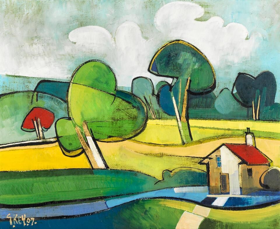 Yellow Fields