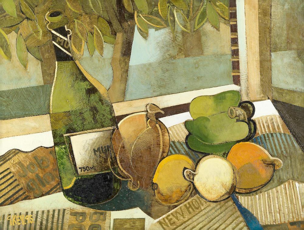 Still Life With Bottle III