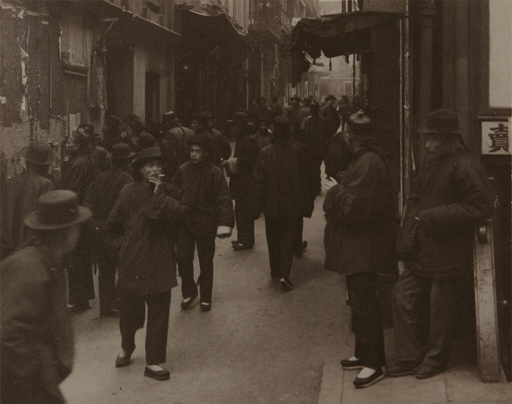 The Street of the Gamblers (by Day), Chinatown, San Francisco