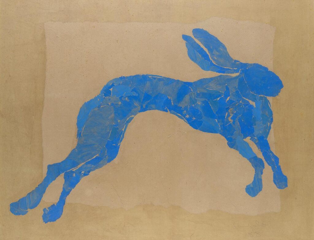 Blue Hare