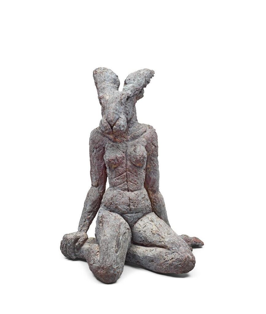 Sitting, Maquette