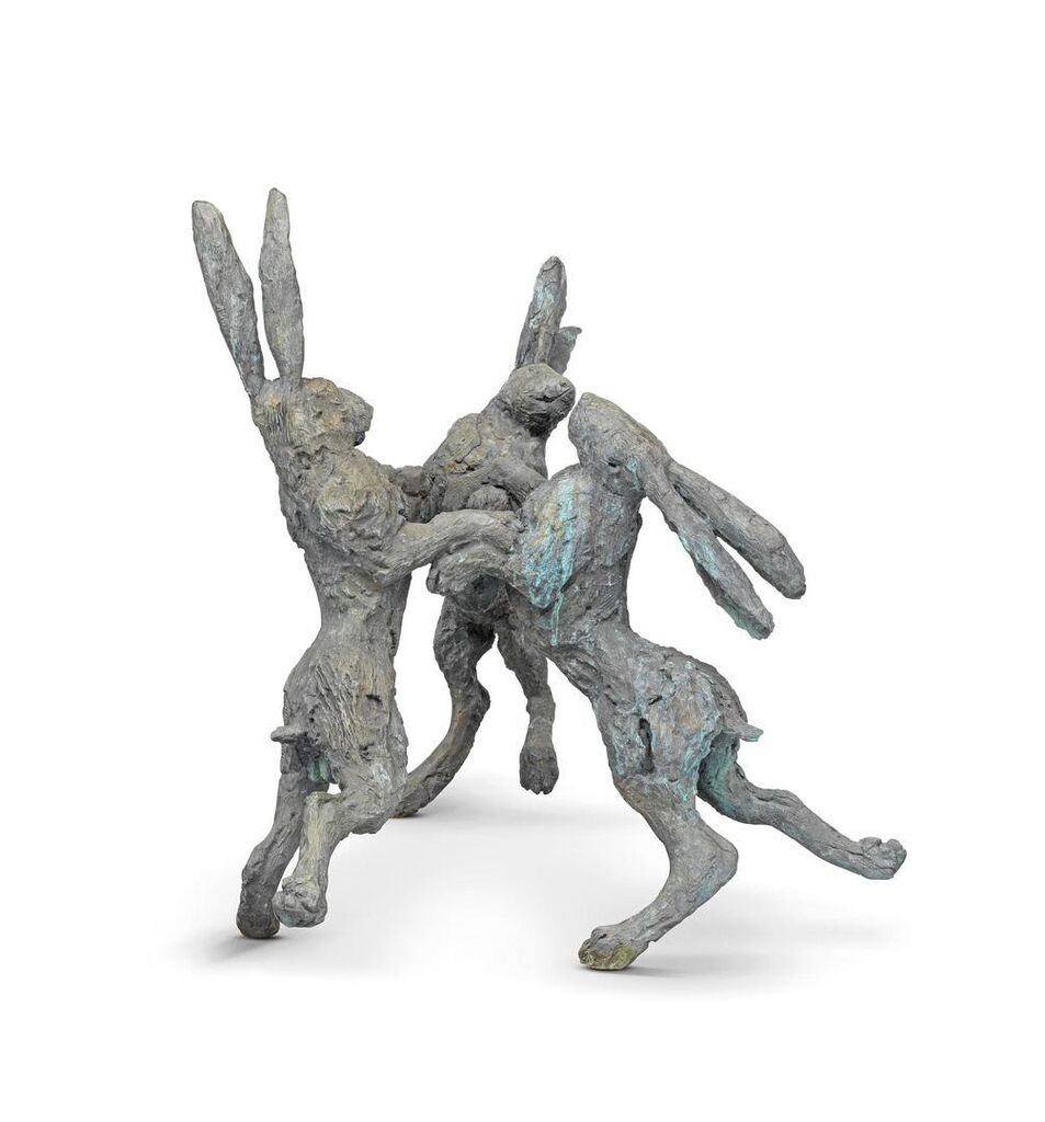 Dancing Hares