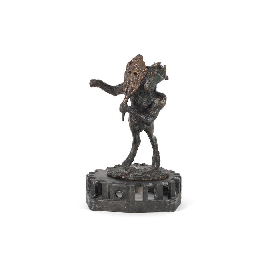 Minotaur as a Sea God