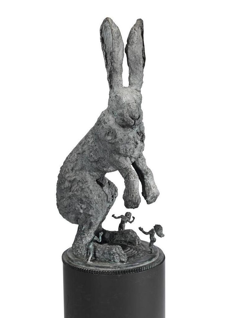 Hare with Dancers