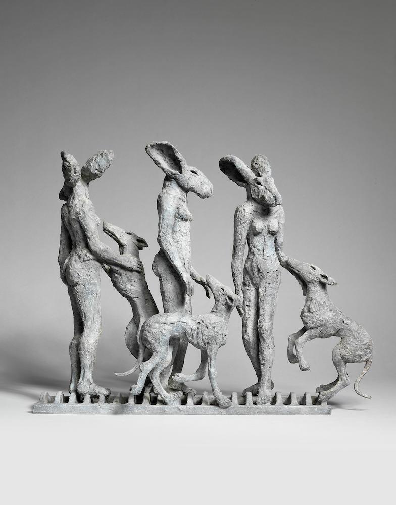 Maquette for Paintpots