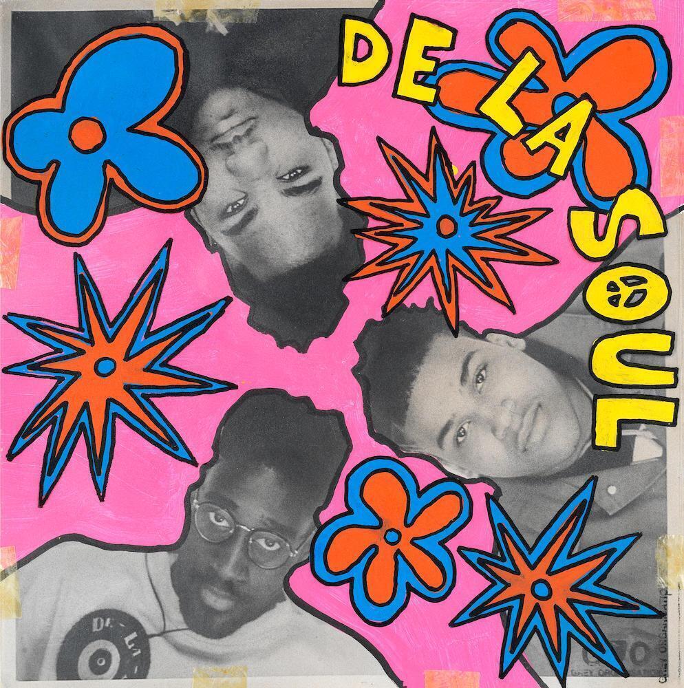 Six Original Studies for the De La Soul '3 Feet High and Rising' Debut Album Artwork